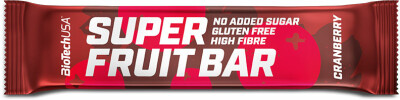 BioTech USA Super Fruit Bar gyümöcsszelet 30g