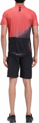 Nakamura Tibo II M Radtrikot mit Halfzip