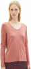 Tom Tailor Basic V-Neck női pulóver