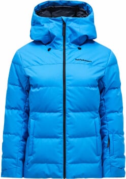Peak Performance Shred Echtdaunen Skijacke mit Kapuze