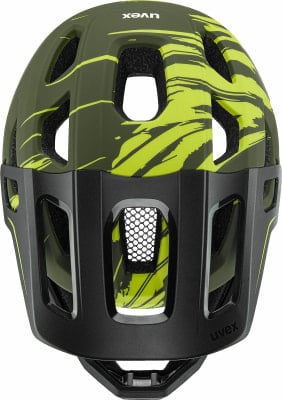 Uvex React Fullface MTB Kinderhelm
