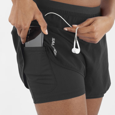 CROSS 2IN1 SHORT Laufshorts