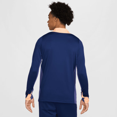 Strike Langarmshirt mit Halfzip