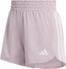 adidas Pacer Workout Woven High Rise Shorts