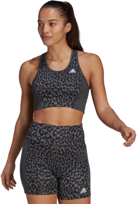adidas Designed To Move Leopard Sport-BH