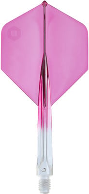 Unicorn Forge Two Tone Shafts und Flights Unicorn Forge Two Tone Shafts und Flights
