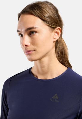 Odlo Zeroweight Chill-Tec langarm Laufshirt