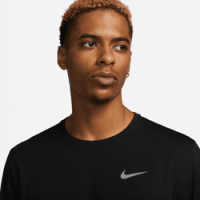 Nike UV Miler langarm Laufshirt