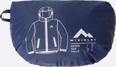 McKINLEY Kereol III Regenjacke mit Kapuze