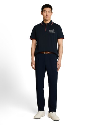Tom Tailor Printed Polo férfi póló Tom Tailor Printed Polo férfi póló