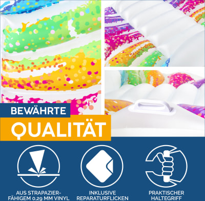 Bestway Schmetterling Badeinsel 294x193cm Bestway Schmetterling Badeinsel 294x193cm