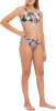 Firefly Die.bikiny Highneck Selda, 83% PES/17% EA