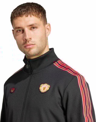 adidas Manchester United Terrace Icons Originals Trainingsjacke