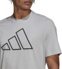 adidas TI 3BAR TEE férfi póló