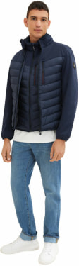 TOM TAILOR Hybrid Jacket férfi kabát