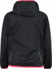 CMP Jacket Fix Hood, detská softshell bunda