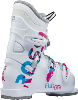 Rossignol Det./jr. lyžiarky Fun Girl 4 4 pracky