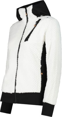 CMP Fleecejacke mit Kapuze