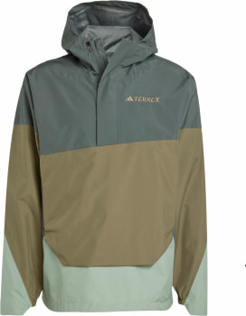 adidas Terrex Xploric 2.5L Climaproof Regenanorak mit Kapuze