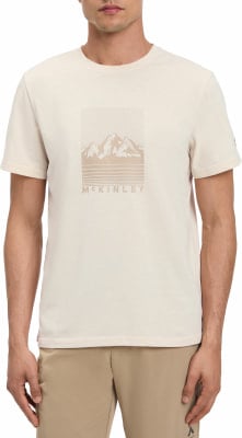 McKINLEY Nata III M T-Shirts 65%PES, 35%Baumwolle