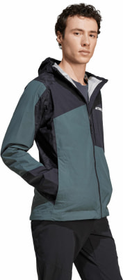 adidas Terrex Xperior Hybrid RAIN.RDY Regenjacke mit Kapuze