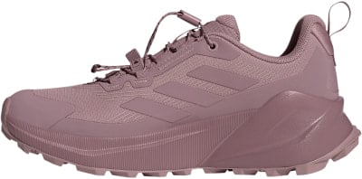Rosa Damensneaker von Adidas mit Schnellverschluss und markanter Sohle. Rosa Damensneaker von Adidas mit Schnellverschluss und markanter Sohle.
