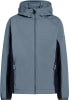 McKINLEY Abe LT Ventmax 8.5 Softshelljacke mit Kapuze