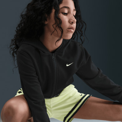 Nike Pro Fleece Dri-FIT Trainingsjacke mit Kapuze