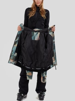 Fundango Zina Padded Da. SB-Jacke mit Kapuze 100%PES Fundango Zina Padded Da. SB-Jacke mit Kapuze 100%PES