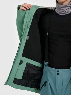 4F M0877 Skijacke mit Kapuze