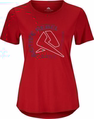 Active Rebel ACTIVE REBEL Lucia Running-Shirt, 100% PES