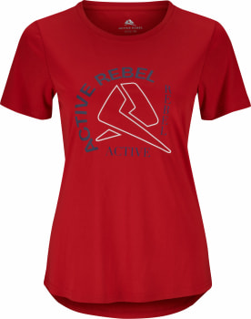 Active Rebel ACTIVE REBEL Lucia Running-Shirt, 100% PES