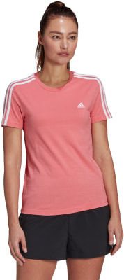 adidas Loungewear Essentials Slim 3-Streifen T-Shirt