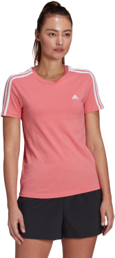 Loungewear Essentials Slim 3-Streifen T-Shirt