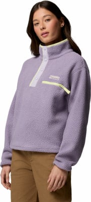 Columbia HelvetiaII Cropped női fleece felső