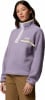 Columbia HelvetiaII Cropped női fleece felső