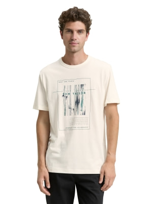 Tom Tailor Printed férfi póló