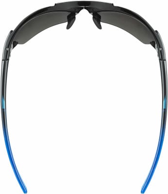 Uvex Blaze III Sportsonnenbrille inkl. Wechselscheiben