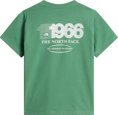 The North Face THE NORTH FACE Teen Track Relaxed Short Sleeve 60%Baumwolle,40%PES The North Face THE NORTH FACE Teen Track Relaxed Short Sleeve 60%Baumwolle,40%PES