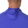 Asics Road Windjacke mit Kapuze