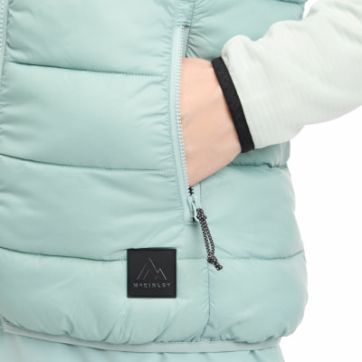 McKINLEY Erika Wandergilet mit Kapuze