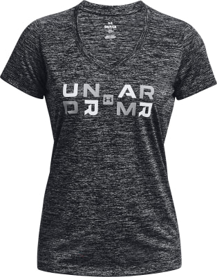 Under Armour TECH TWIST GRAPHIC SSV női ing