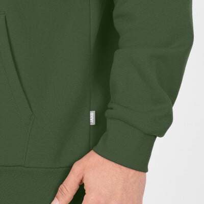 Jako Organic Kapuzensweater