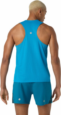 Asics ROAD FADE Singlet Laufshirt ärmellos Asics ROAD FADE Singlet Laufshirt ärmellos