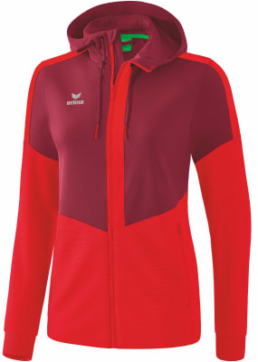 Erima Squad Trainingsjacke mit Kapuze