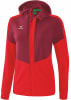 Erima Squad Trainingsjacke mit Kapuze