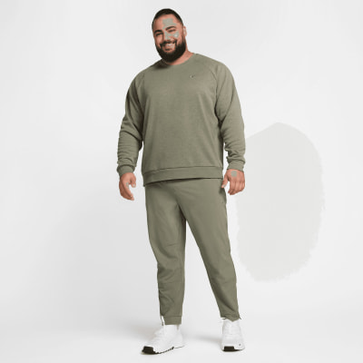 Nike Primary Fleece Dri-FIT férfi pulóver