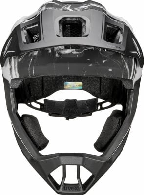 Uvex React Fullface MTB Kinderhelm