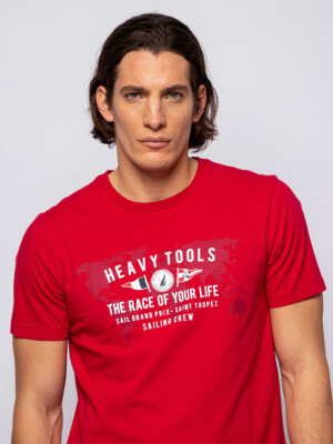 Heavy Tools Ming férfi póló