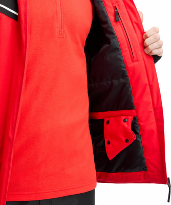 McKINLEY Daimon II AQX 10.10 Skijacke mit Kapuze